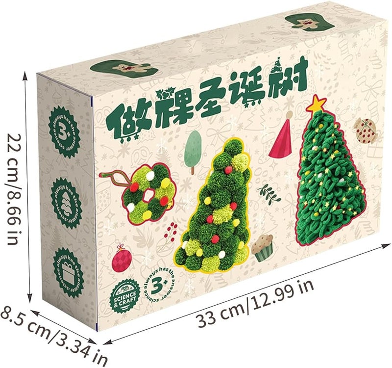 Handmade Yarn Craft Science Kit For Kids Safe Soft Materials 33x22x8 5cm - Image 3